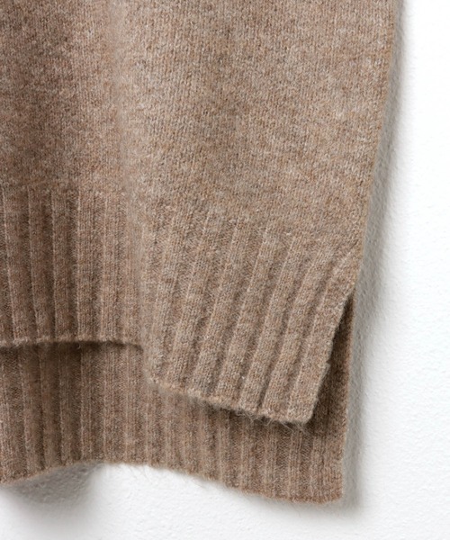 「andme」 「alma design」長袖ニット M ライム レディース_画像8