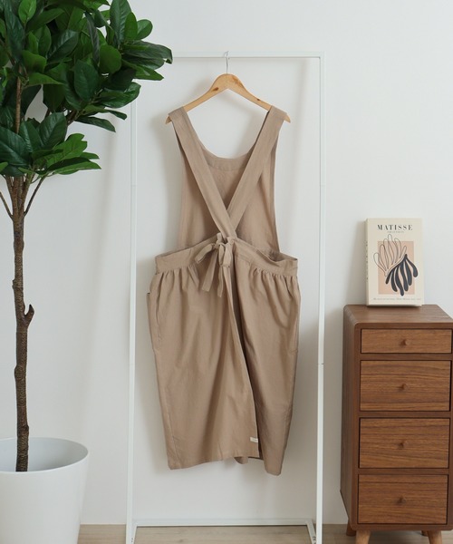 gather エプロン 50％OFF SALE!!】Crinkle Gather Apron [FABORI公式] | FABORI online