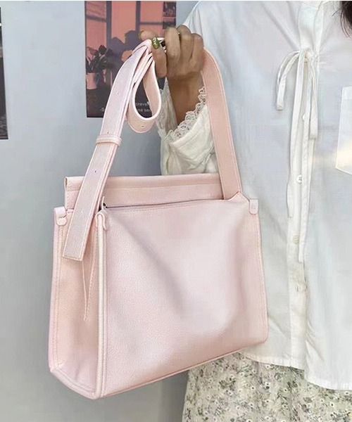 ショルダーバッグ バッグ 「M2SUQARED/エムツースクエア」ソフト