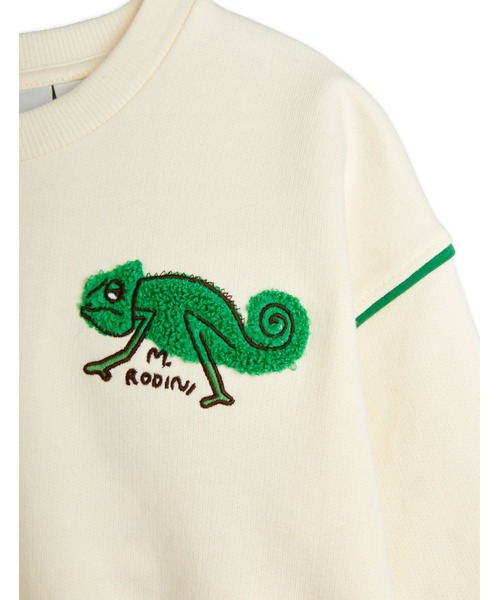 Mini Rodini トレーナー mini rodini / カメレオンシェニール