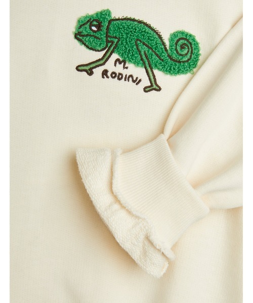 Mini Rodini トレーナー mini rodini / カメレオンシェニール