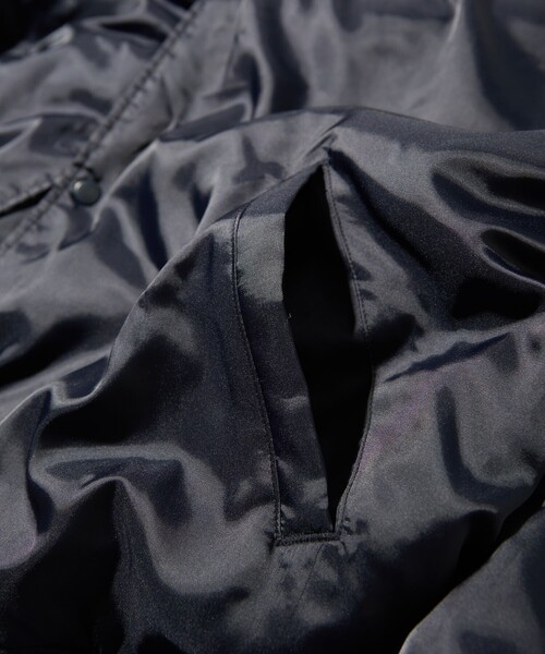 「NAUTICA」 スタジャン MEDIUM チャコールグレー メンズ_画像9