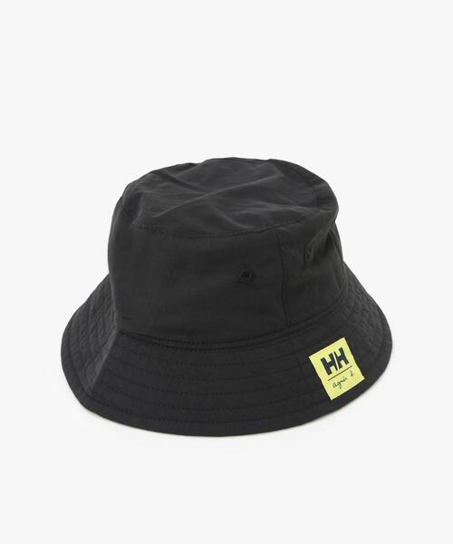 【agnes b】agnes b. x HELLY HANSEN ナイロンハット agnes b.｜agnes b. x HELLY HANSEN ナイロンハット(ユニ