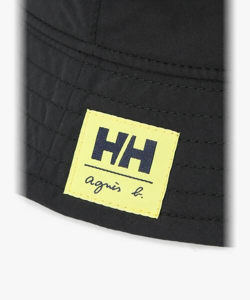 agnes b. x HELLY HANSEN ナイロンハット バケットハット 帽子 agnes b. 帽子 ハット x HELLY HANSEN ナイロンハット（ユニ