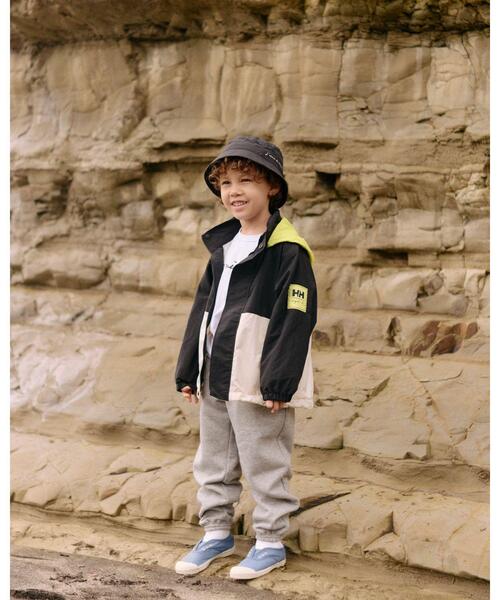 【agnes b】agnes b. x HELLY HANSEN ナイロンハット agnes b. 帽子 ハット x HELLY HANSEN ナイロンハット(キッズ