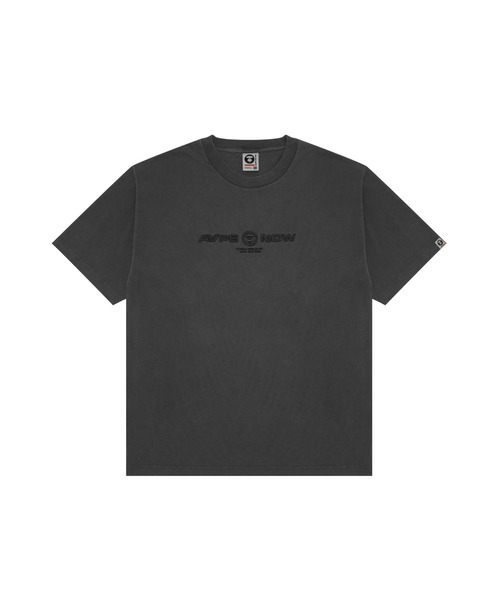 A BATHING APE ブラックTシャツ Lサイズ AAPE BY A BATHING APE（エーエイプバイアベイシングエイプ） tシャツ