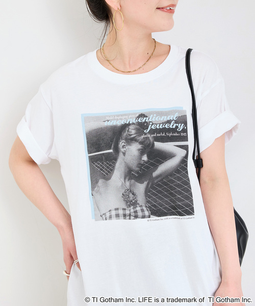 tシャツ GOOD ROCK SPEED/グッドロックスピード LIFE PICTURE COLLECTIONハンソデa レディース