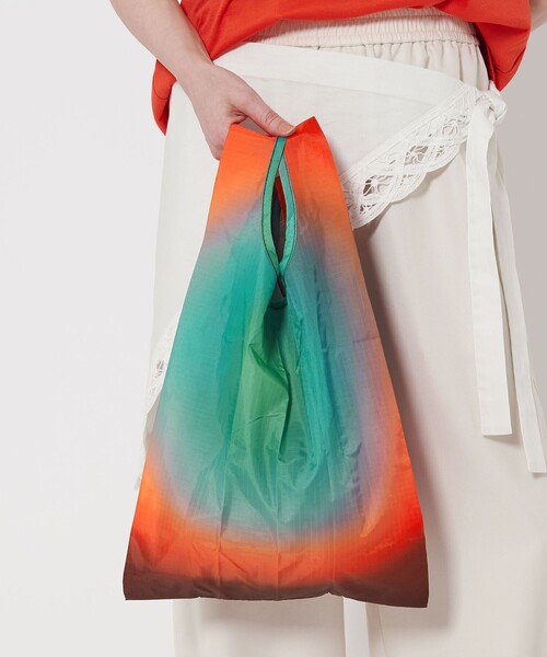 BAGGU レインボーカウ standard パパイヤ baby エコバッグ 楽天市場