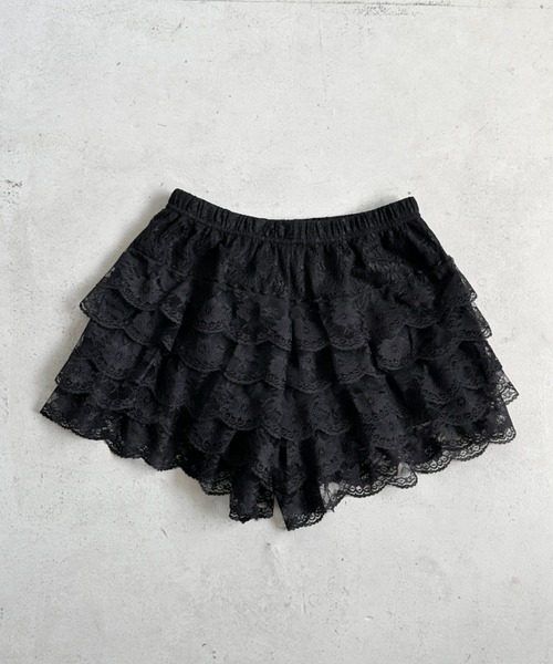 KTZレースショートパンツ レースドッキングショートパンツ【セットアップ着用可能】[品番