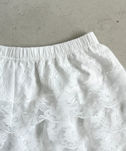 レースショートパンツ Bamm パンツ レースショートパンツ レディース : ZOZOTOWN Yahoo