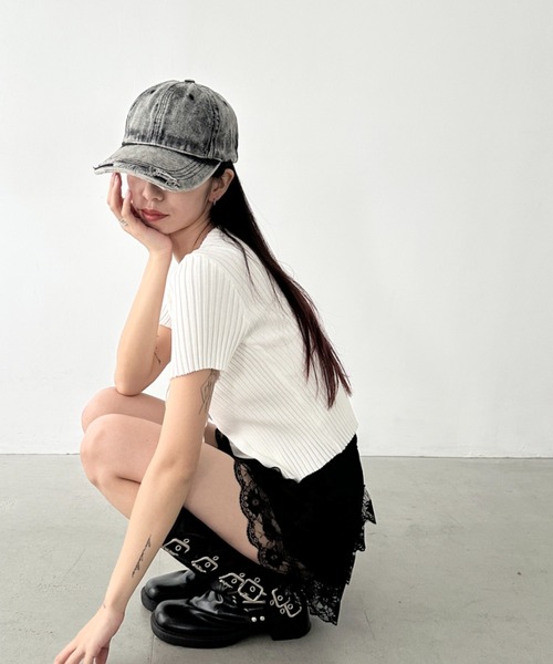 KTZレースショートパンツ Bamm パンツ レースショートパンツ レディース : ZOZOTOWN Yahoo
