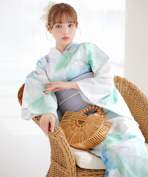 sugar nine 浴衣 浴衣3点セット（浴衣・帯・下駄） レディース