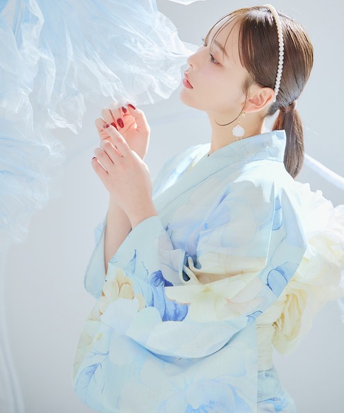 sugar nine 浴衣 浴衣3点セット（浴衣・帯・下駄） レディース