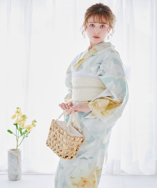 sugar nine 浴衣 浴衣3点セット（浴衣・帯・下駄） レディース