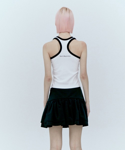 Rest＆Recreation タンクトップ ノースリーブ Rest＆Recreation/レスト