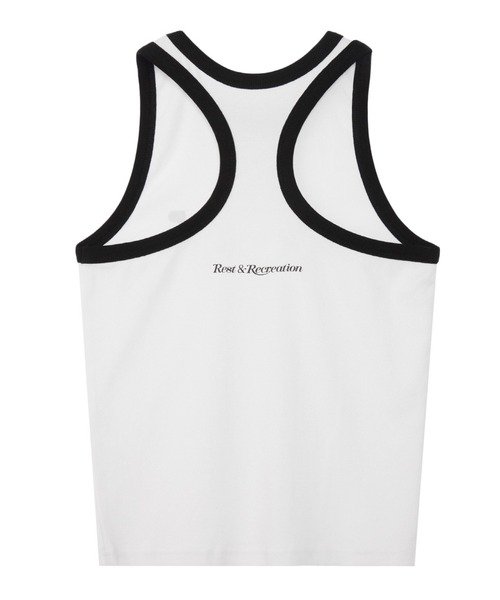 Rest＆Recreation タンクトップ ノースリーブ Rest＆Recreation/レスト 