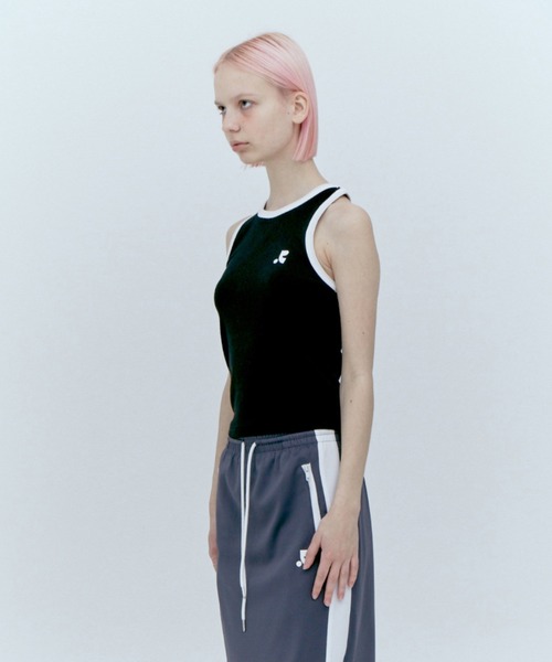 Rest＆Recreation タンクトップ ノースリーブ Rest＆Recreation/レスト
