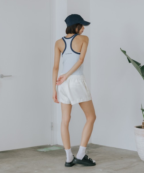 Rest＆Recreation タンクトップ ノースリーブ Rest＆Recreation/レスト