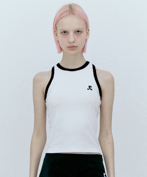 Rest＆Recreation タンクトップ ノースリーブ Rest＆Recreation/レスト 