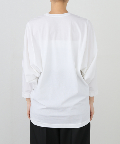 AP STUDIO tシャツ ワイドスリーブTシャツ レディース : ZOZOTOWN 