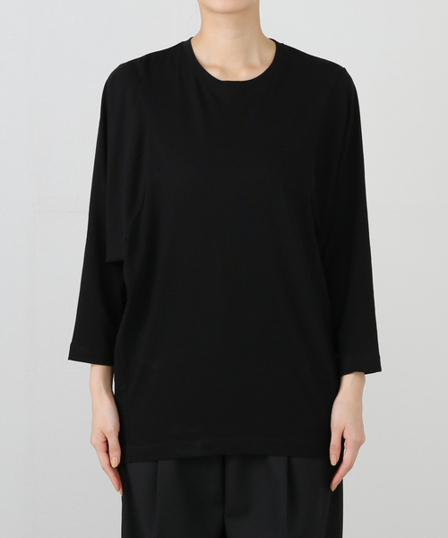 AP STUDIO tシャツ ワイドスリーブTシャツ レディース : ZOZOTOWN