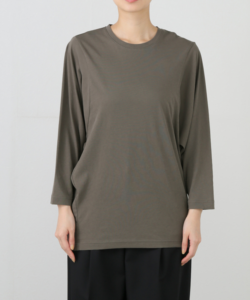 AP STUDIO tシャツ ワイドスリーブTシャツ レディース : ZOZOTOWN