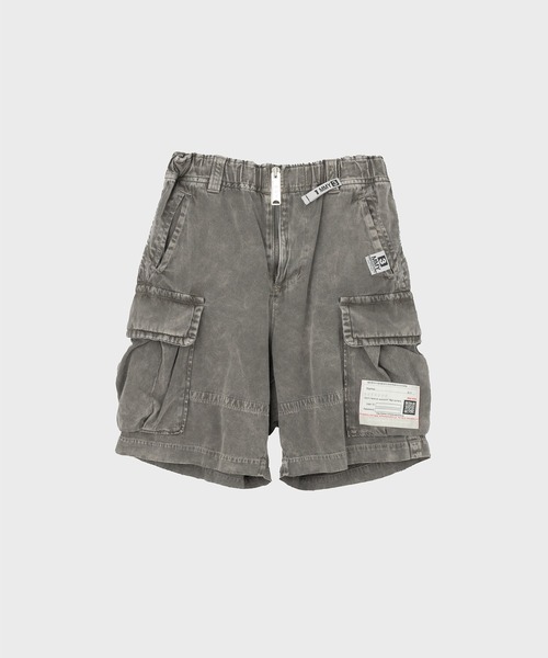 送料関税込みMIHARAYASUHIRO AMATEUR SEWN CARGOショーツ Maison MIHARA YASUHIRO - 【25SS】アマチュア ソーン カーゴ