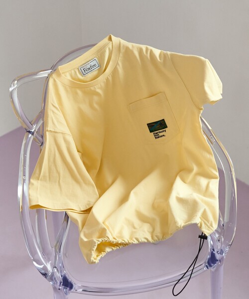 tシャツ Foxfire × FREAK'S STORE/フォックスファイヤー 裾コード ポケットTシャツ レディース | FREAK'S STORE
