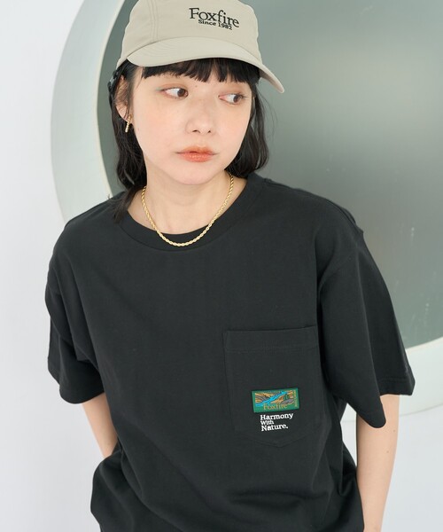 tシャツ Foxfire × FREAK'S STORE/フォックスファイヤー 裾コード ポケットTシャツ レディース | FREAK'S STORE | 02