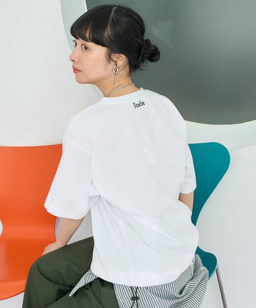 tシャツ Foxfire × FREAK'S STORE/フォックスファイヤー 裾コード ポケットTシャツ レディース | FREAK'S STORE | 09