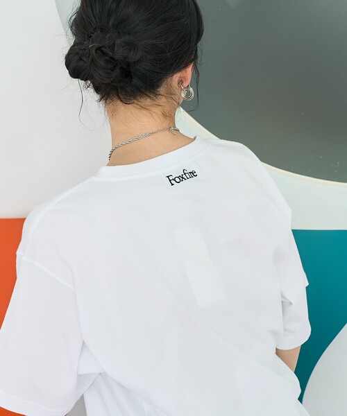 tシャツ Foxfire × FREAK'S STORE/フォックスファイヤー 裾コード ポケットTシャツ レディース | FREAK'S STORE | 10