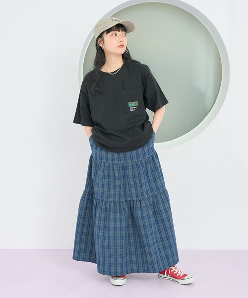 tシャツ Foxfire × FREAK'S STORE/フォックスファイヤー 裾コード ポケットTシャツ レディース | FREAK'S STORE | 12