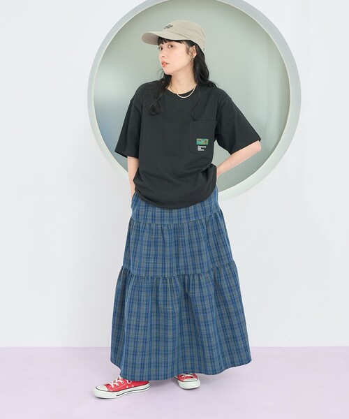 tシャツ Foxfire × FREAK'S STORE/フォックスファイヤー 裾コード ポケットTシャツ レディース | FREAK'S STORE | 13