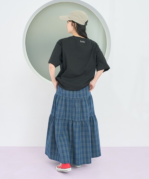 tシャツ Foxfire × FREAK'S STORE/フォックスファイヤー 裾コード ポケットTシャツ レディース | FREAK'S STORE | 15
