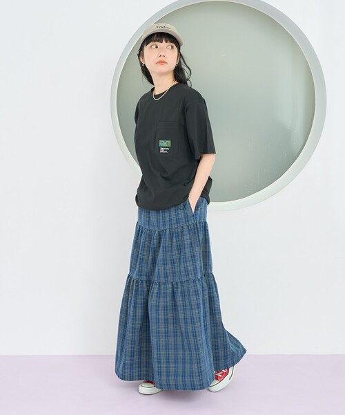 tシャツ Foxfire × FREAK'S STORE/フォックスファイヤー 裾コード ポケットTシャツ レディース | FREAK'S STORE | 16