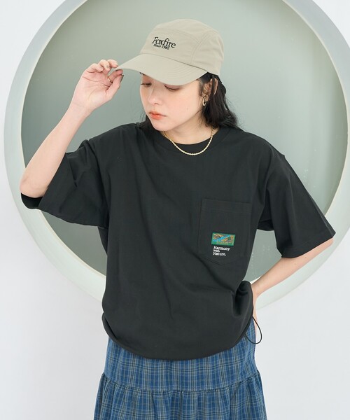 tシャツ Foxfire × FREAK'S STORE/フォックスファイヤー 裾コード ポケットTシャツ レディース | FREAK'S STORE | 18