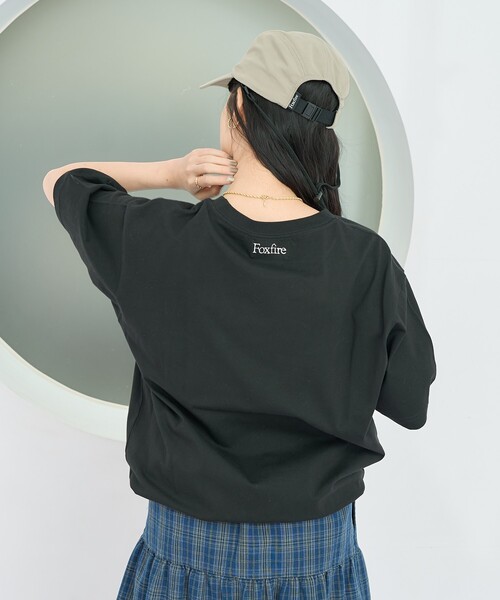 tシャツ Foxfire × FREAK'S STORE/フォックスファイヤー 裾コード ポケットTシャツ レディース | FREAK'S STORE | 19