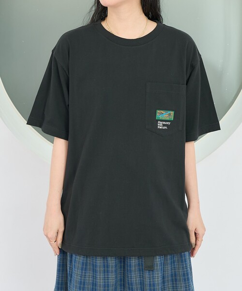 tシャツ Foxfire × FREAK'S STORE/フォックスファイヤー 裾コード ポケットTシャツ レディース | FREAK'S STORE | 23