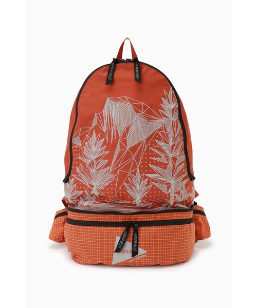 and wander（アンドワンダー） デイバック リュック 2WAY RIPSTOP BAG