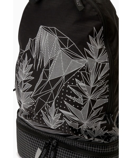 and wander（アンドワンダー） デイバック リュック 2WAY RIPSTOP BAG