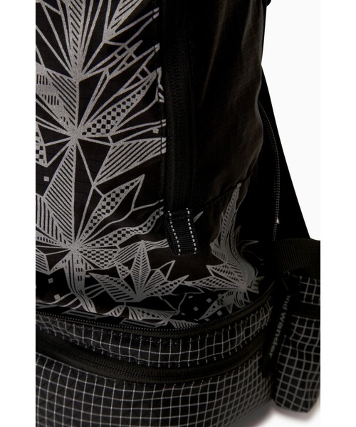 and wander（アンドワンダー） デイバック リュック 2WAY RIPSTOP BAG