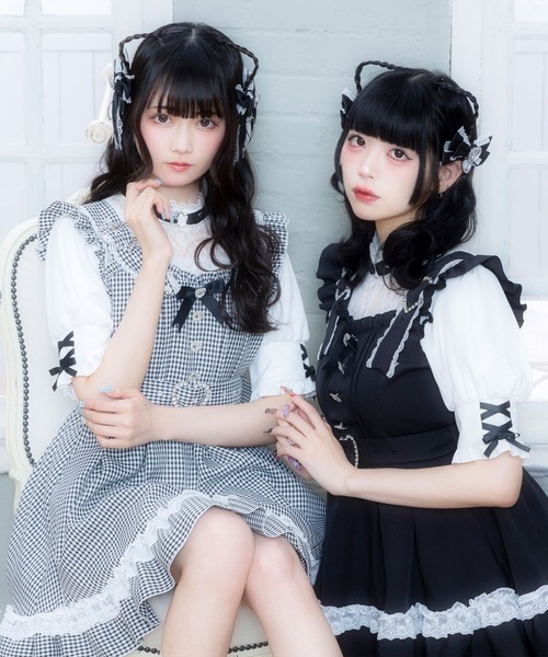 DearMyLove ハートチョーカーベルトレースワンピース ハートチョーカーベルトレースワンピース – レディース
