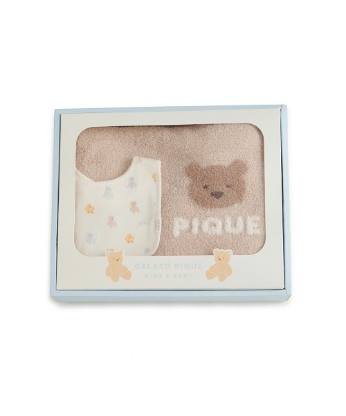 gelato pique 出産祝い 「ラッピング済み」「BABY」ベア
