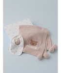 出産祝い 「ラッピング済み」「BABY」ベアブ...の詳細画像1
