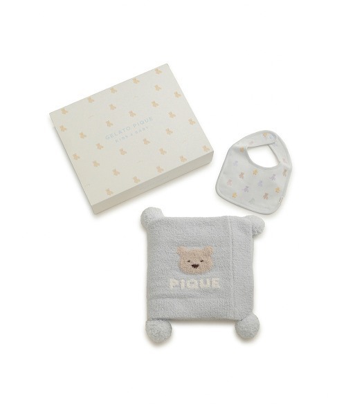 【新品未使用】ジェラートピケ　gelato pique　スタイ　ブランケット Amazon.co.jp: [ジェラート ピケ] BABYパジャマパーティー柄