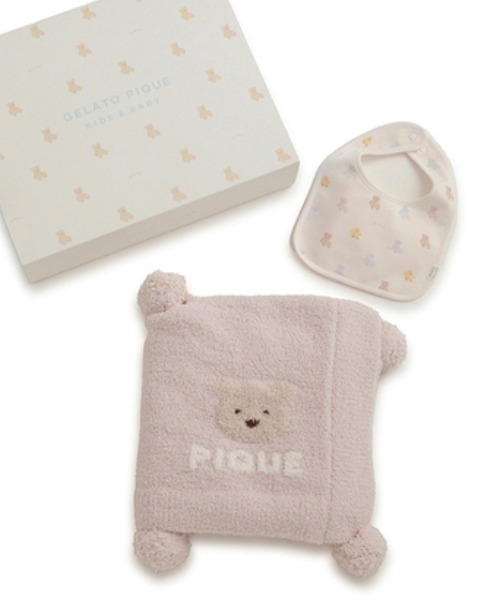 gelato pique 出産祝い 「ラッピング済み」「BABY」ベア