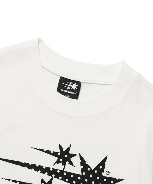 NICE GHOST CLUB tシャツ A'GEM/9 × .kom 「NICE CLUB/ナイス
