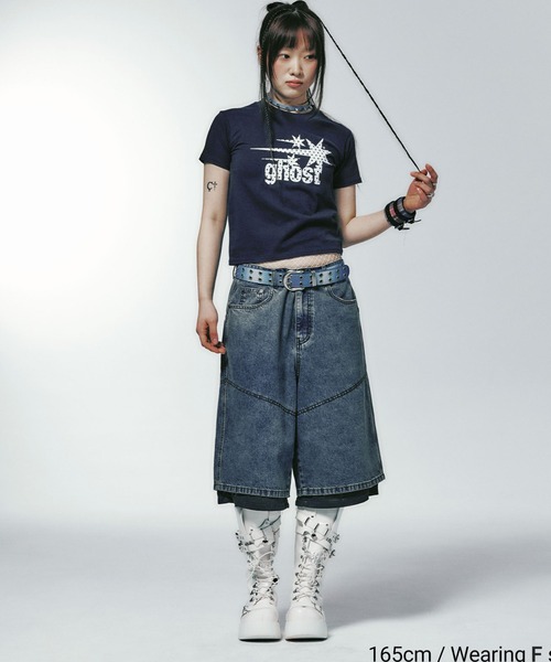 tシャツ A'GEM/9 × .kom 「NICE GHOST CLUB/ナイスゴーストクラブ」 DOT SYMBOL MINI TEE/ドット シン A'GEM/9 × .kom 『NICE GHOST CLUB/ナイスゴーストクラブ』 DOT