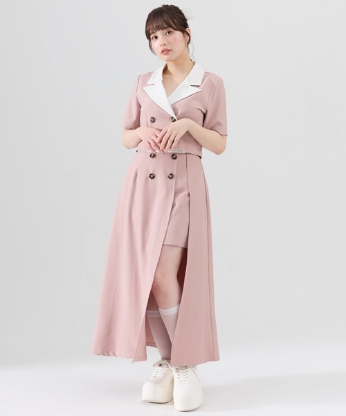 REDYAZEL（レディアゼル） スカート 「セットアップ可能」バイカラー