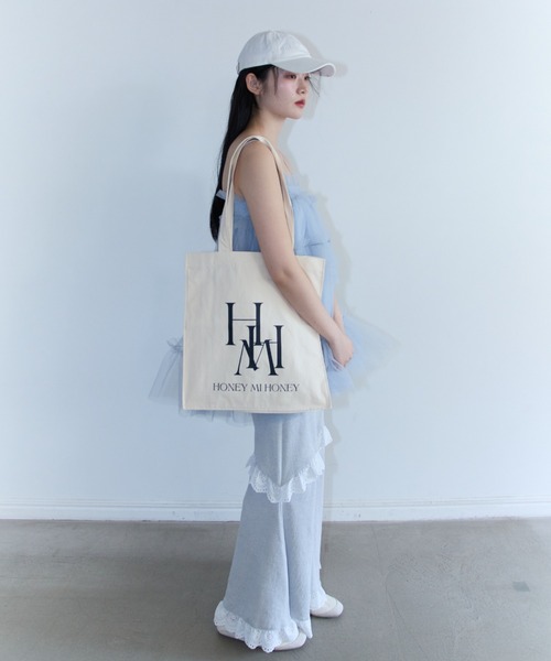 HONEY MI HONEY（ハニーミーハニー） トートバッグ 「ZOZO限定」HONEY